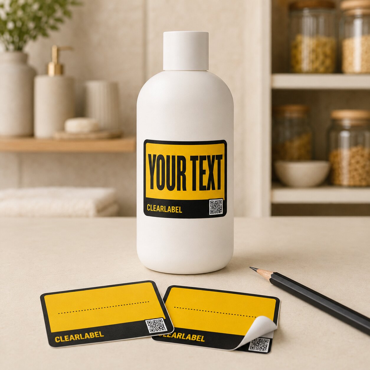 Custom Large Print Labels