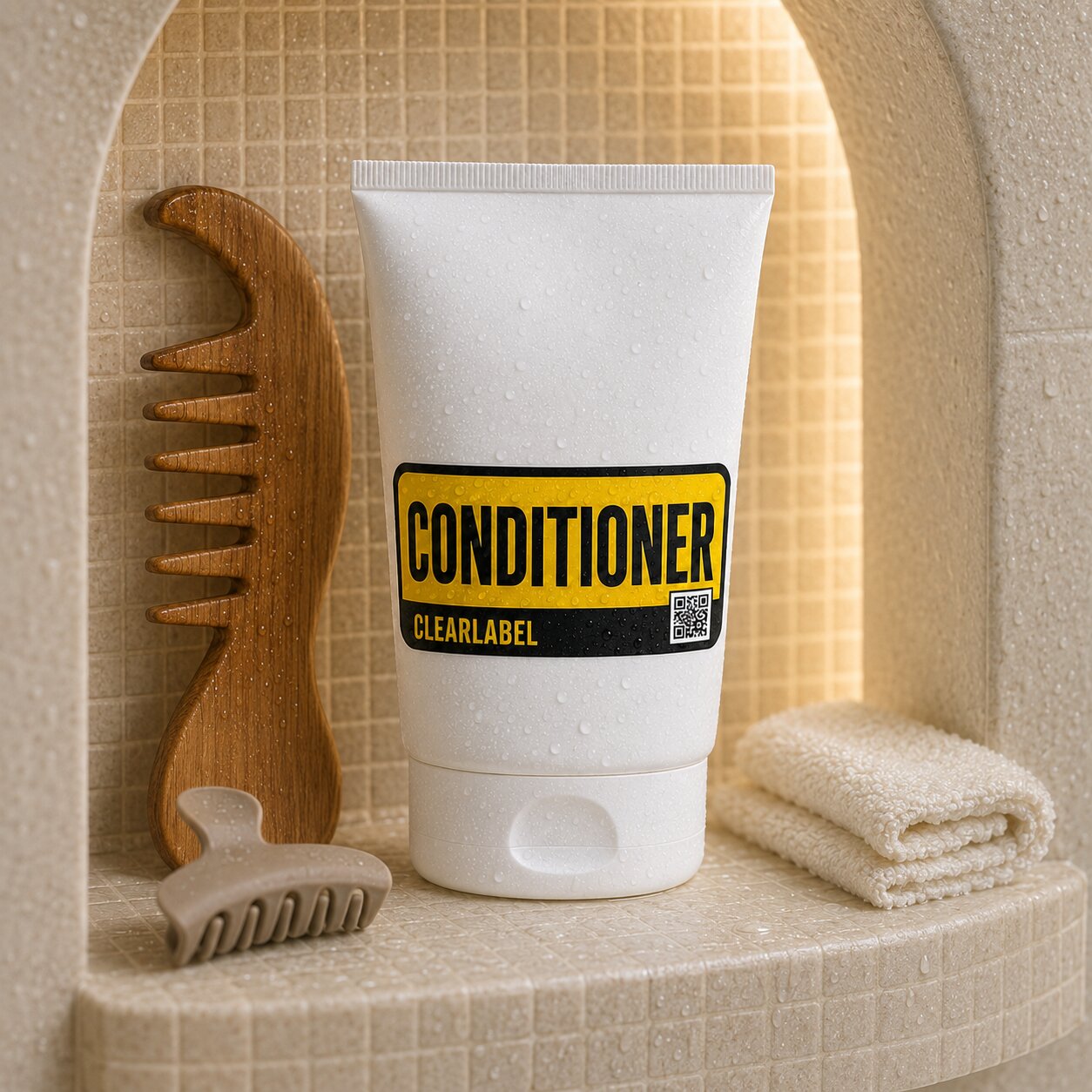 Large Print Bathroom Labels